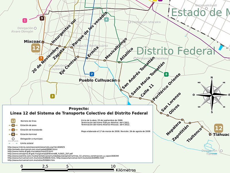 Archivo:MetroDF Proyecto Línea 12.jpg