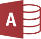 Логотип программы Microsoft Access