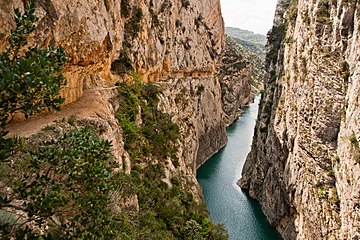 Mont-rebei Gorge, Lleida