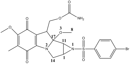 N-brosylmitomycin A