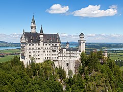 Castillo de Neuschwanstein (2005)