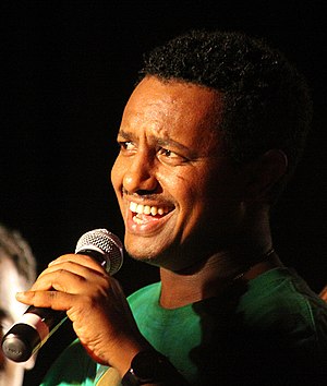 Teddy Afro performing live in Melbourne Australia, June 2011