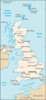 Map of the United Kingdom