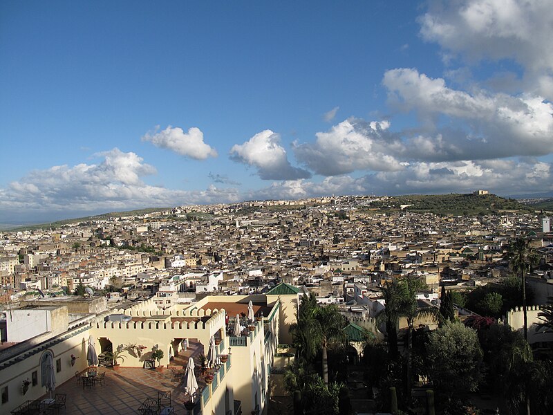 Файл:Vue medina fes.jpg