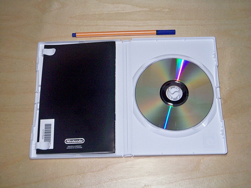 File:Wii game disc.jpg