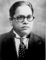 B. R. Ambedkar, the chairman of the drafting committee for examining the draft of the Indian constitution, polymath and human rights champion