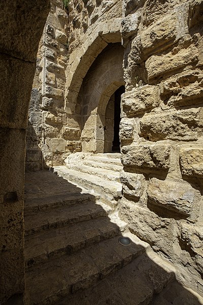 File:Ajloun Castle (Entrance).jpg