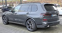 2022 BMW X7 xDrive40d