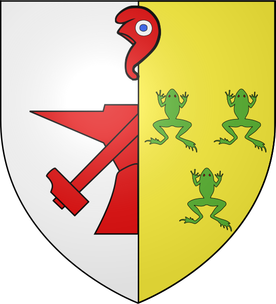 File:Blason chantraine.svg