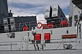 F-22P護衛艦上的鷹擊82反艦飛彈