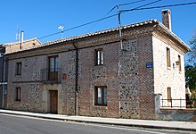 Casa del Mayorazgo de la Valdavia en Buenavista.