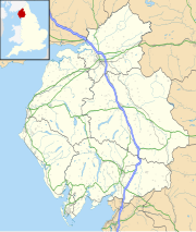 Great Langdale is located in Cumbria