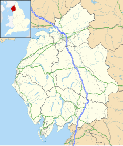 Gilcrux is located in Cumbria