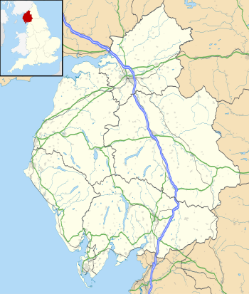 2022–23 Northern Football League is located in Cumbria