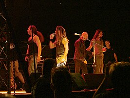 Deadsoul Tribe at Metalcamp, Tolmin, Slovenia, 2007