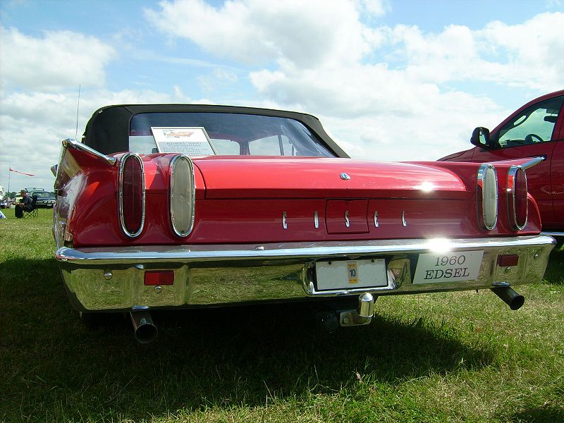 Файл:Edsel convertible 1960.jpg