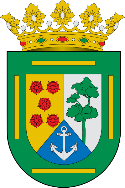 Archivo:Escudo de El Rosario.svg