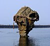 Heishi rock at Kamome Island, Sea of Japan