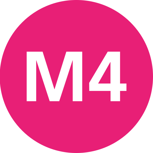 Файл:Istanbul M4 Line Symbol.svg