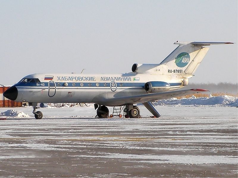 File:Khabarovsk Airlines Yakovlev Yak-40.jpg