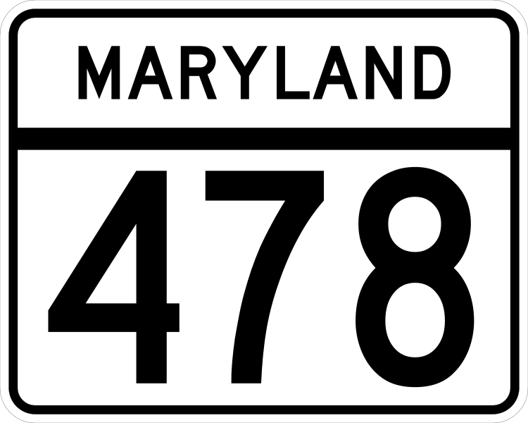 File:MD Route 478.svg