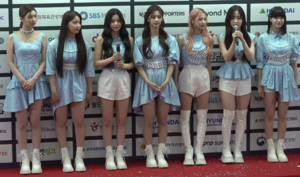 NMIXX in June 2022 From left to right: Bae, Jiwoo, Kyujin, Sullyoon, Jinni, Haewon and Lily