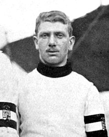 Oszkár Gerde 1908 Olympics.jpg