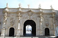 Third Gate of Alba Iulia Fortification interior view