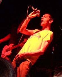 Rick Witter on stage 2007