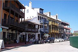 Downtown Rosemary Beach