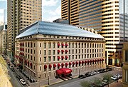 Federal Reserve Bank of Boston Building, Boston, Massachusetts, 1920-22.