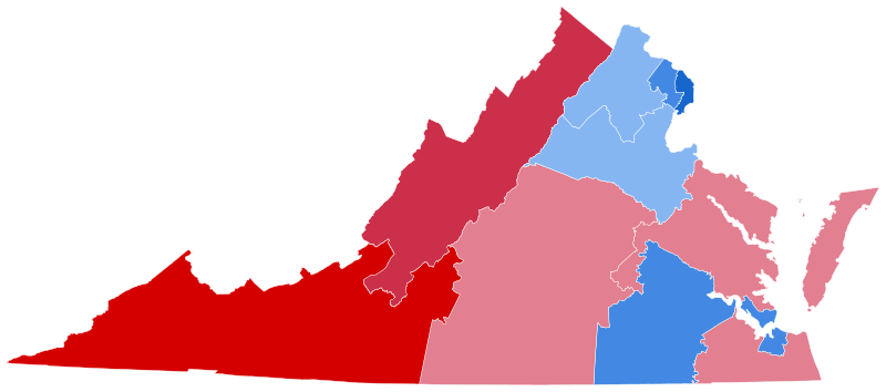 File:Virginia 2022 House Elections.svg