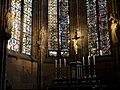 Crucifijo del altar mayor de San Pedro y San Pablo (Wissembourg).