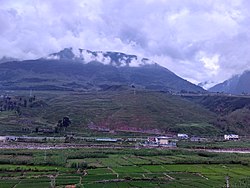 荞窝镇风景