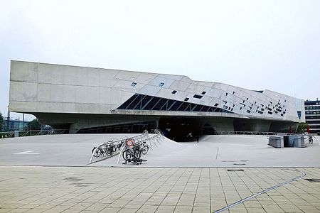 Phaeno Science Center, Wolfsburg, Germany (2000–2005)