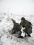 Mortar team of the battalion in 2011