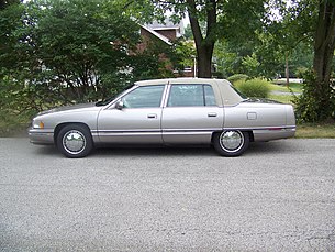 1996 Cadillac Sedan Deville