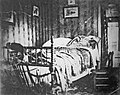 Lincoln's deathbed