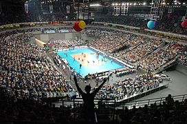 FIVB World League Final Match Brazil vs Serbia and Montenegro, July 10, 2005