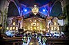 Interior of Baclayon Church