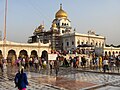 Courtyard of Gurudwara Bangla Sahib New Delhi