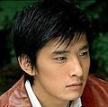 Chinese man with black hair