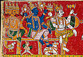 The Trimurti from (left) (middle) & (right)