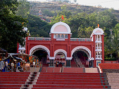 Chaturshringi Temple built by Chhatrapati Shivaji Raje Bhosale is in the midst of nature's scenic beauty.