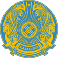 Emblem before introduction of national standard, 1996[6]