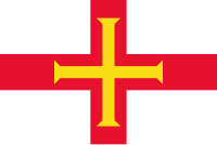 Bandera de Guernsey