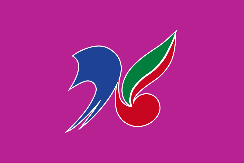 File:Flag of Nanbu, Yamanashi.svg