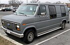 Mid 1980s Econoline 150 conversion van