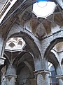 Non-radial rib vault in the Jameh Mosque of Isfahan