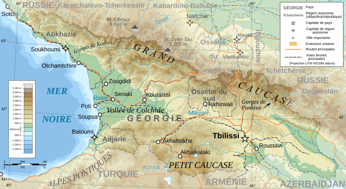 Файл:Georgia topographic map-fr.svg